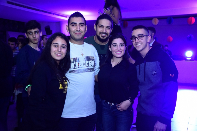 NDA Badaro Neon Night Party